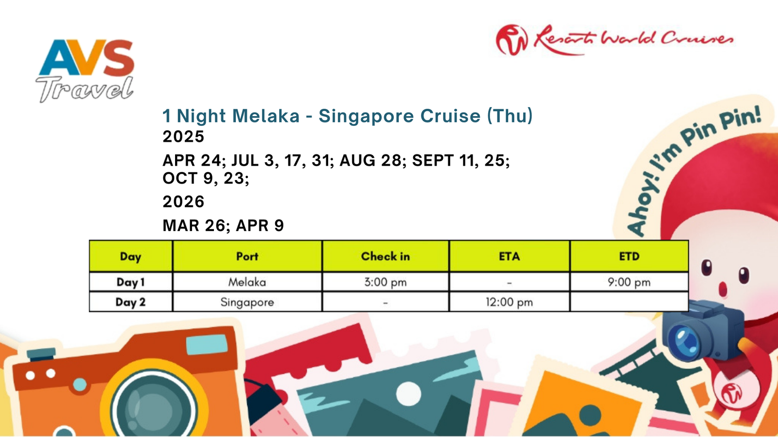 Itinerary